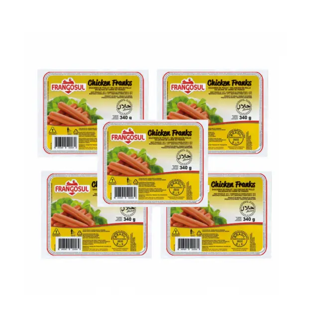 Salchichas de pollo Frangosul 340 g / 12 oz)'s photo #1